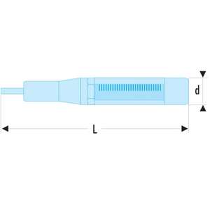 FACOM - A.341MT Micro-Tech®Tournevis ''faible torque''-TOURNEVIS TORQUE EAN 3148510013572 - Product Image 2