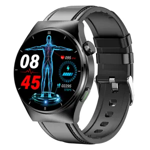 F320 jam tangan pintar perawatan kesehatan, arloji cerdas Sos panggilan darurat asam urat darah monitor terhadap olahraga F320
