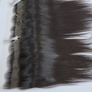 ผมแท้เวียดนาม Dream Hair T01 100%  พร้อมเชือกผูกผม HD Lace Closure  ดูเป็นธรรมชาติ นุ่มลื่น เงางาม  แบบเย็บสองชั้น  มีทุกสี - Product Image 4