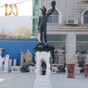Ermorden Medusa <span class=keywords><strong>Statue</strong></span> und Skulptur Berühmte Bronze <span class=keywords><strong>Perseus</strong></span> <span class=keywords><strong>Statue</strong></span> - Product Image 3