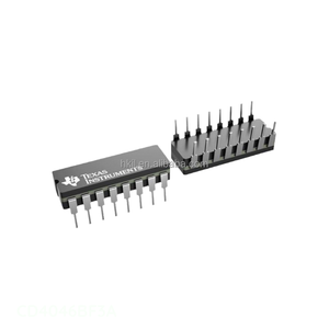 Composants de circuit électronique d'origine Clock Timing 16 CDIP (0,300 pouces 7,62 mm) CD4046BF3A - Product Image 1
