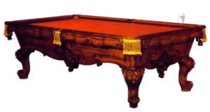 Bàn Bida 8 Feet Chạm Khắc Bằng Tay Cổ Điển - Product Image 2