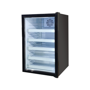 Meisda SC130 Hot Selling Popular 130L Home Commercial Refrigerator 220V <strong>Mini</strong> bar Drink Display Fridge with CE ETL - Product Image 2