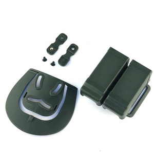 Étui de pagaie en plastique universel tactique en noir Tan vert support de ceinture adaptateur pour accessoires de chasse - Product Image 2