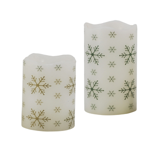 CE certificado respetuoso del medio ambiente led velas conjunto de cera personalizada velas led en conjunto - Product Image 1