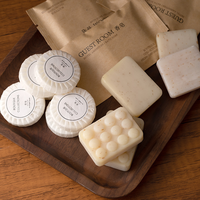 Savon personnalisé d'hôtel de luxe pour hôtel 20g mini savon de toilette avec LOGO d'hôtel