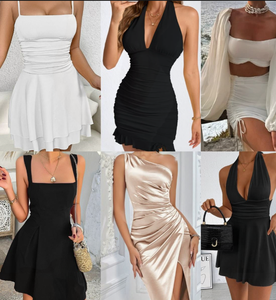 Fournisseur de vêtements <span class=keywords><strong>Shein</strong></span> en gros, robes décontractées <span class=keywords><strong>Shein</strong></span>, envoi aléatoire, balles de vêtements <span class=keywords><strong>Shein</strong></span>, neufs, vente en gros - Product Image 5