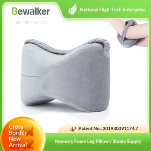 Coussin en mousse à mémoire de forme <span class=keywords><strong>pour</strong></span> les jambes et les genoux <span class=keywords><strong>pour</strong></span> femmes enceintes - Soutien léger et personnalisable <span class=keywords><strong>pour</strong></span> le <span class=keywords><strong>yoga</strong></span> avec soulagement de la pression - Product Image 5