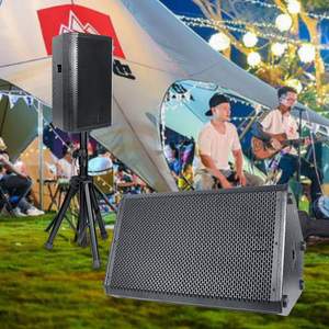 Sistema de Sonido Profesional con Altavoces Activos y Amplificador para Iglesias y Exteriores, Altavoces de <span class=keywords><strong>12</strong></span> y 15 <span class=keywords><strong>Pulgadas</strong></span> - Product Image 2