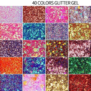 Fard à paupières multichrome personnalisé avec logo, haute pigmentation, longue tenue, poudre de mica, couleurs DIY, combinaison magnétique OEM, maquillage pour les yeux - Product Image 2