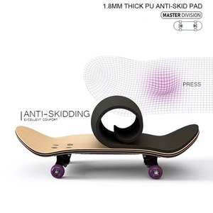 Mini <span class=keywords><strong>Tech</strong></span> <span class=keywords><strong>Deck</strong></span> en bois d'érable personnalisé 32 mm, planche à roulettes pour doigts, rampes, rails d'obstacles, support de rangement, cadeaux d'anniversaire - Product Image 5