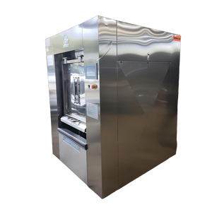 <span class=keywords><strong>Lavadora</strong></span> de Barrera para Hospital de Acero Inoxidable SUS 304, Totalmente Automática, 100 kg, Extractor Eléctrico 750 rpm, Directo de Fábrica China - Product Image 4