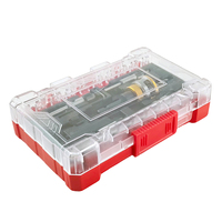 Broca avellanadora de carburo de tungsteno HSS con vástago hexagonal TC-Tools, con profundidad ajustable (0-12mm) y reemplazable