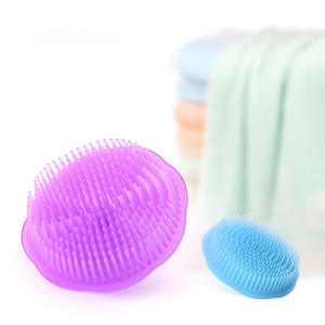 Brosse de massage pour cuir chevelu et shampoing, peigne de massage, brosse à shampoing, un ou deux yuans - Product Image 3