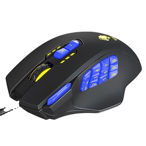 Blood Shadow Câble Souris Jeu Mécanique Ordinateur Esports Wrangler <span class=keywords><strong>Macro</strong></span> Programmation LO pour Amazon - Product Image 1