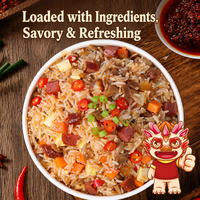 Wholesale Sichuan Cured Meat Instant Rice Chewy Sauce Pack Peanuts Veg Quick Meal Bulk OEM Supplier Factory Export