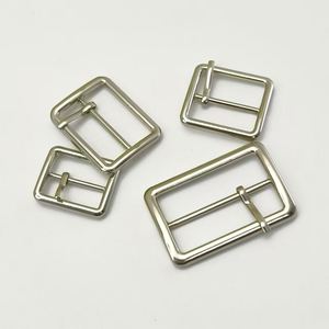 Nuevos Accesorios DIY de Aleación de Zinc, Anillo en D de Estilo Moderno, Hebilla Simple Unisex para Ropa y Bolsos, Suministro al por Mayor - Product Image 2