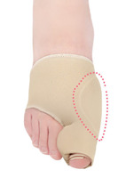 Pour le soulagement de la douleur orthèse hallux valgus manchon d'isolement gel protecteur gros orteil séparateurs oignon correcteur