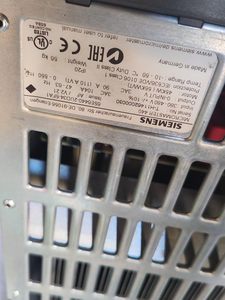 Variador de Frecuencia CA 6SE64402UD345FA1 6SE6440-2UD34-5FA1, 45kW, 380V-480V, Trifásico, para Sistemas de Automatización - Product Image 1