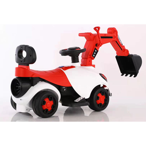 Mini-tracteur électrique pour enfants, jouet <span class=keywords><strong>à</strong></span> piles, roues en PU, siège en plastique, 4 roues, pour 2-4 ans, <span class=keywords><strong>bac</strong></span> <span class=keywords><strong>à</strong></span> <span class=keywords><strong>sable</strong></span> - Product Image 4