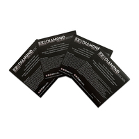 Soins de la peau personnalisés Description du produit Cartes d'impression d'emballage Papier artisanal