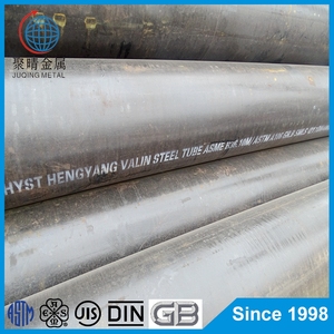 Cán nóng cường độ cao S355 j2n Carbon đường kính lớn Ống liền mạch <span class=keywords><strong>API</strong></span> chứng nhận cho các ứng dụng cấu trúc dầu khoan - Product Image 5