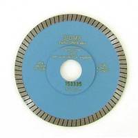 Disque diamanté en céramique turbo SIGMA 125 mm 75D fabriqué en Italie pour les contrôleurs dédiés GRES PLC PAC