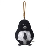 Peluche Puffin Amusant avec Bouche en Forme de Couteau, Poupée Oiseau Drôle, Pendentif, Oreiller de Sommeil, Cadeau Unisexe, 31cm-50cm, 14 ans et plus
