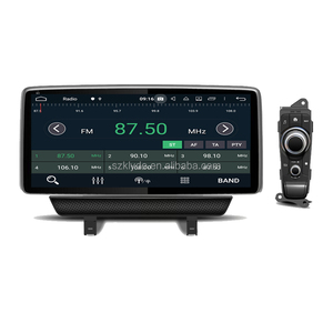 KLYDE KD-1130 4/64 go 10.25 pouces écran tactile <span class=keywords><strong>Android</strong></span> 12 autoradio pour MAZDA CX-3 2018-<span class=keywords><strong>2019</strong></span> avec joystick rectangulaire - Product Image 2