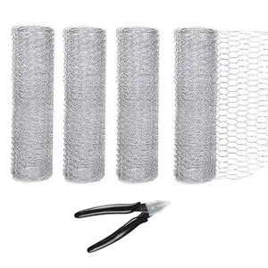 High Quality Galvanized Hexagonal Iron Wire Netting Chicken Wire Mesh Fence