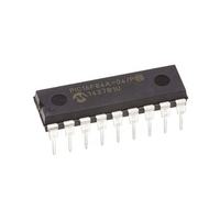Microcontroladores Integrados Longwei PIC16F877A-I/P IC MCU de 8 Bits, 14 KB de Memoria Flash, 40 DIP, 256x8 EEPROM, Temperatura de Operación de -40 °C a 85 °C