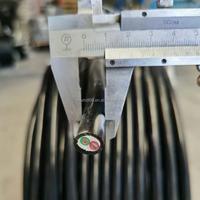Câble d'alimentation Nym avec isolation et gaine en PVC, câble en cuivre 5 conducteurs de 10 mm²