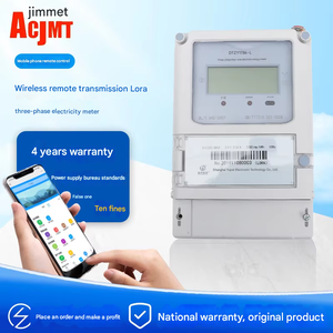 Contatore di Energia <span class=keywords><strong>YUPI</strong></span> DDZY1786-L con Tecnologia Prepagata, Trasmissione Wireless Remota, Monofase, Montaggio su Guida DIN, RS485, per Uso Domestico - Product Image 5