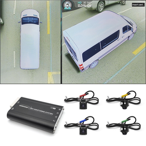 Phụ tùng xe hơi & phụ kiện chất lượng cao Bird View 360 độ xung quanh hệ thống xem xe điểm mù máy ảnh toàn cảnh - Product Image 4