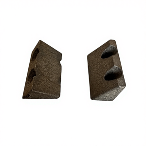 Base de Contrapeso de Ferro Fundido Personalizada em Formato Não Padrão para Luminária de Chão/Mesa - Dongguan Tangxia - Product Image 1