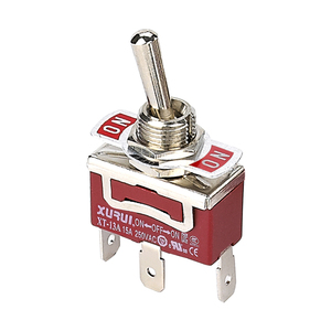 Interrupteur à bascule 3 positions certifié UL KC TUV CE, 15A 25A 250VAC, en plastique - Product Image 1