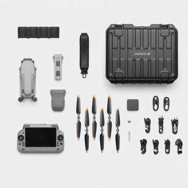 Professional DJI Matrice 4E RTK Drone Quadcopter with Camera Long Range Industrial Surveying UAV Matrice 4T 4E