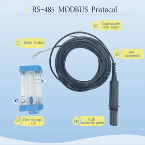 Sonde de capteur d'ozone Cellule de débit équipée <span class=keywords><strong>Test</strong></span> de qualité de l'eau RS485 Modbus Boisson Eau Mesure de l'ozone Sonde à ozone Smart RS485 - Product Image 5