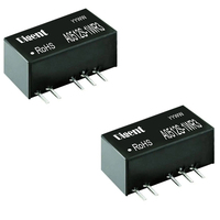 A0515S-1WR3 Konverter Daya DC DC Isolasi Input 5V Output Ganda 15V 1W Modul Konverter Daya untuk PCB