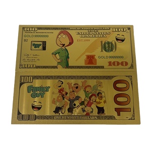 Envío Gratis, Tarjeta de Personaje de Anime de la Familia Simpson, Billete de Plástico Chapado en Oro de 24k para Colección o Regalo - Product Image 6