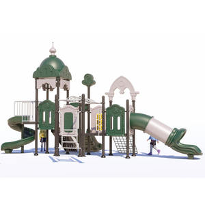 Toboganes de <span class=keywords><strong>plástico</strong></span> para niños al aire libre directos de fábrica para jardín de infantes y parque residencial Equipo para niños al aire libre - Product Image 2