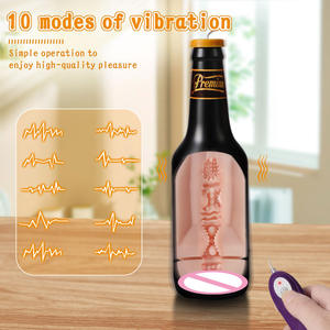 ถ้วยรูปเครื่องบินรูปเบียร์สำหรับผู้ชายของเล่นสำหรับช่วยตัวเองของขวัญวันเกิดของผู้ชายถ้วยแก้วแบบกลับหัว - Product Image 6