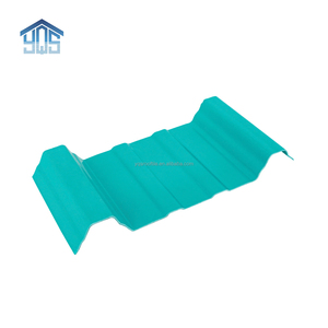 Lámina de Techo Trapezoidal de Plástico Termoacústico UPVC de Diseño Moderno ASA, Sistema de Aislamiento Térmico para Techos de Almacenes - Product Image 3