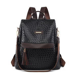 กระเป๋าเป้แฟชั่นสำหรับผู้หญิงทันสมัยทันสมัยใหม่สำหรับการเดินทางกลางแจ้งและเดินทางท่องเที่ยวโรงงานส่งตรง - Product Image 5