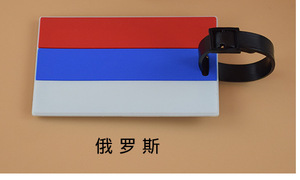 Bandera de EE. UU. Personalizada, Patrón de Bandera de Reino Unido y <span class=keywords><strong>España</strong></span>, Diseño de Bandera Nacional, Etiqueta de Equipaje y Paquete de Soporte para Pasaporte, 1 Unidad - Product Image 3