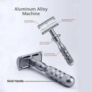 Dao Cạo Hai Cạnh Cổ Đ<span class=keywords><strong>i</strong></span>ển Chất Liệu Nhôm Cho Nam Dao Cạo An Toàn Bán Sỉ Từ Nhà Máy Chất Lượng Cao - Product Image 6