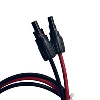 Adaptateur solaire YUEEYOUNG XT60 avec connecteur mâle-femelle, 2 broches en cuivre, IP68, 30A, 1000V, boîtier en PVC