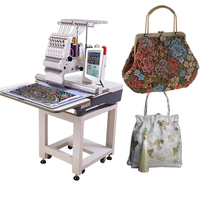 Machine de broderie 3d à double tête, automatique, de haute qualité, fonctionnement facile, ordinateur automatique, 9/12/15 aiguilles