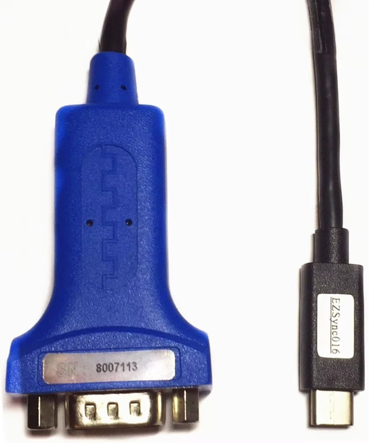 USB Type C to RS232 Serial Adapter Cable
