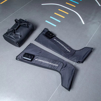 Bottes de récupération de compression d'air portables Zoshine pour la circulation sanguine Système de pression de massage des pieds et des jambes Masseur de jambes